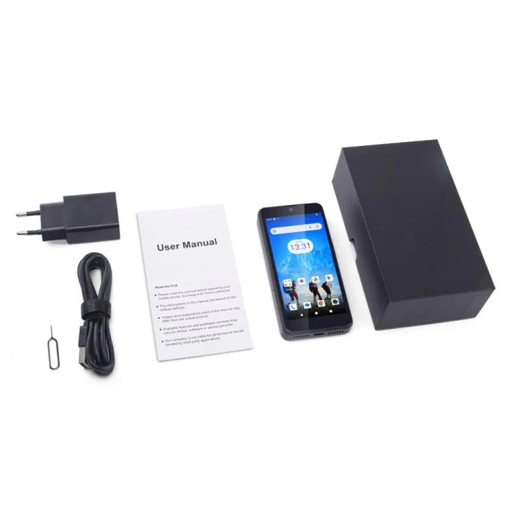 UNIWA Q999, 4GB+64GB, 4.0 inch Android 14.0 Unisoc T606 Octa Core, Network: 4G, OTG, Plug:UK Plug(Black) - Image 6