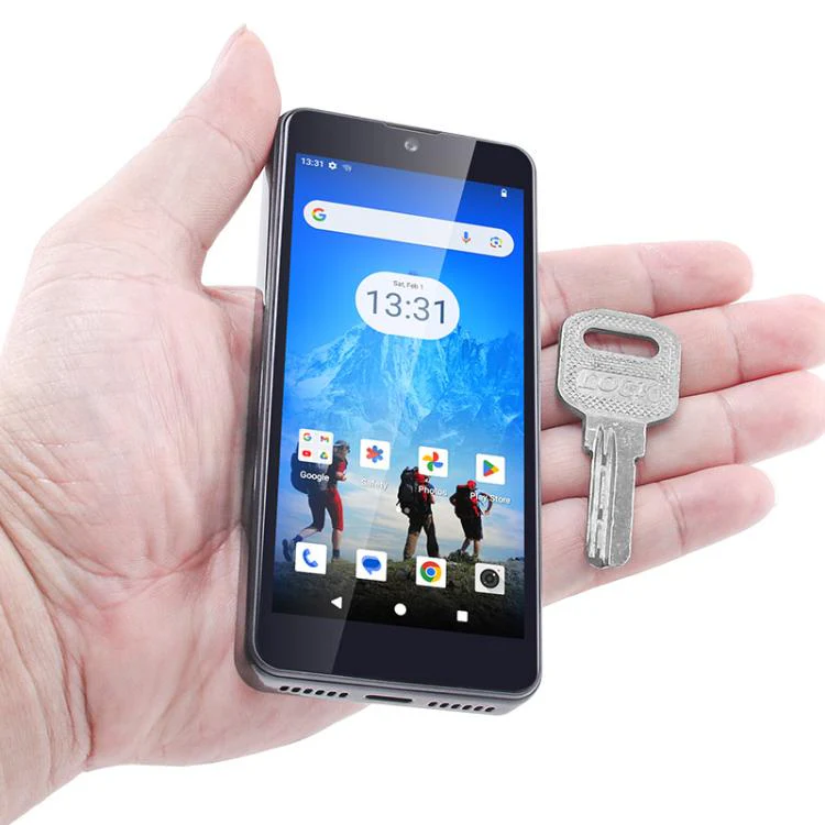UNIWA Q999, 4GB+64GB, 4.0 inch Android 14.0 Unisoc T606 Octa Core, Network: 4G, OTG, Plug:UK Plug(White) - Image 4