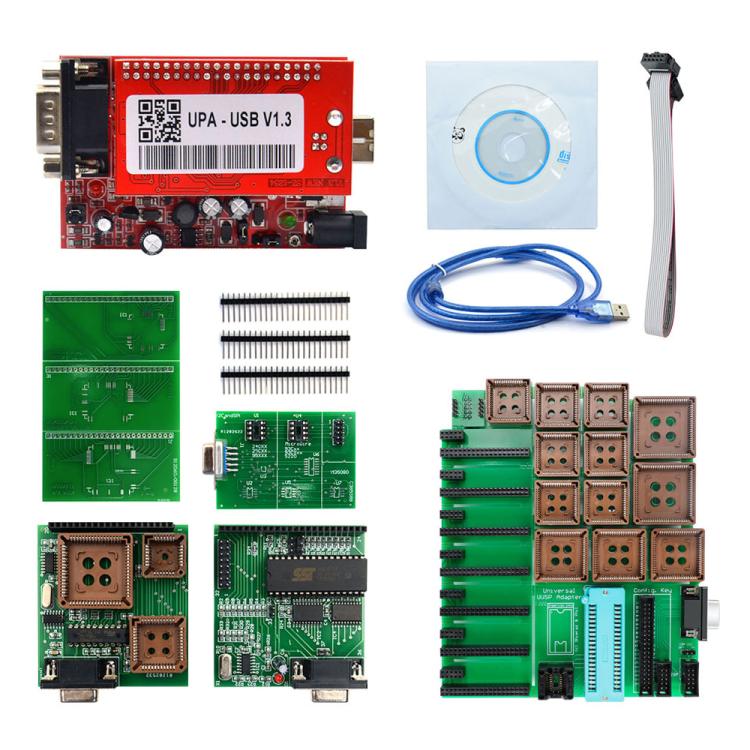 UPA V1.3 Car USB Programmer ECU Chip Tuning Eeprom Full Set - Image 2