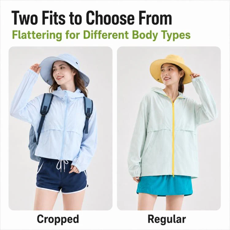 UPF50+ Cooling Fiber Lightweight Breathable Sun Protection Coat, Size:3XL(Camellia Pink) - Image 8