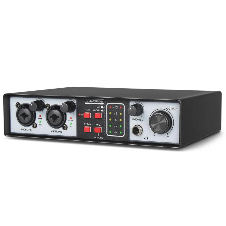 UR22MK Multi-function Professional Mixer External Live Streaming Sound Card(Black)