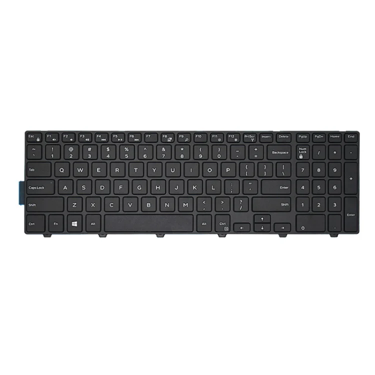 US Version  Laptop Keyboard For Dell 3560 3570(Black) - Image 2
