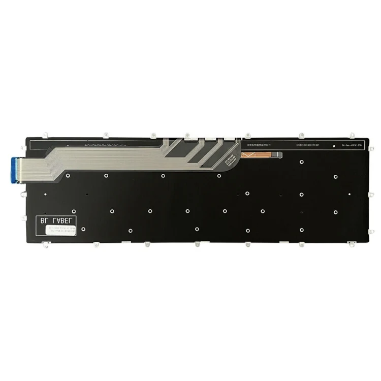 US Version White Word Laptop Keyboard For Dell G3 3579 3779 / G5 5587 / G7 7588(Black) - Image 3