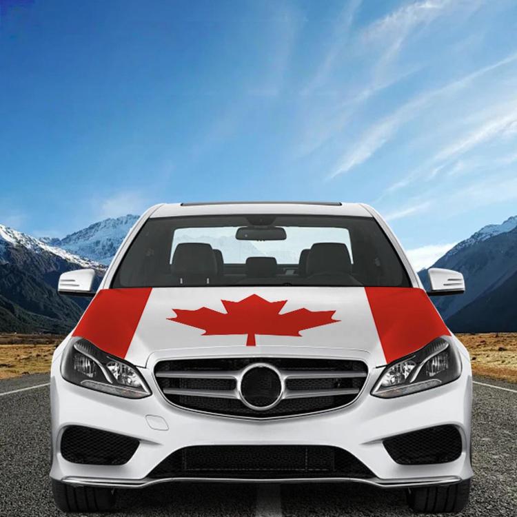 USA-Canada-Mexico World Cup Cheering Flag Dustproof Car Cover, Specification: New Zealand(115x150cm) - Image 5