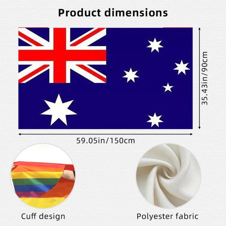 USA-Canadian-Mexican World Cup Fans Capes Flags, Specification: England(90x150cm) - Image 3