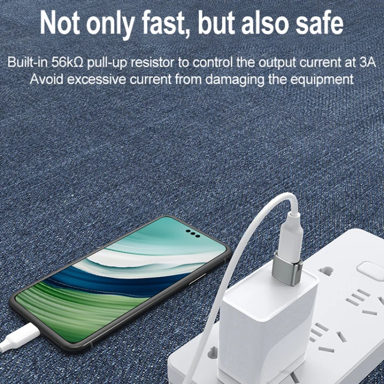 USB 2.0 Male To USB-C / Type-C Female Adapter, Support Charging & Transmission Data(Pink) - Image 12