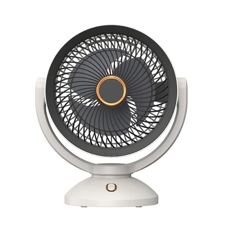 USB Air Circulation Fan Office Desktop Small Fan, Style: Rechargeable