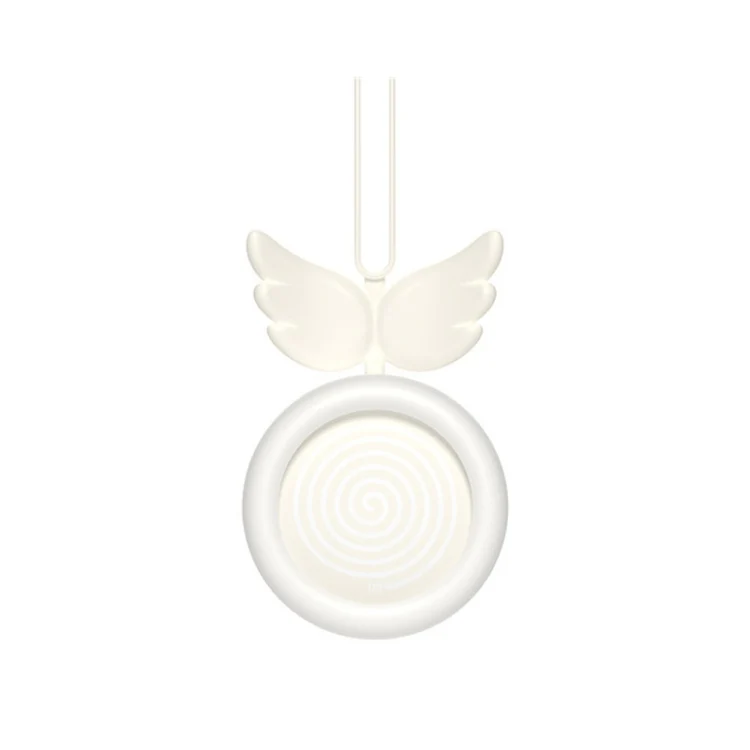 USB Charging Fan Brushless Hanging Neck Mini Sling Lazy Fan(White) - Image 2
