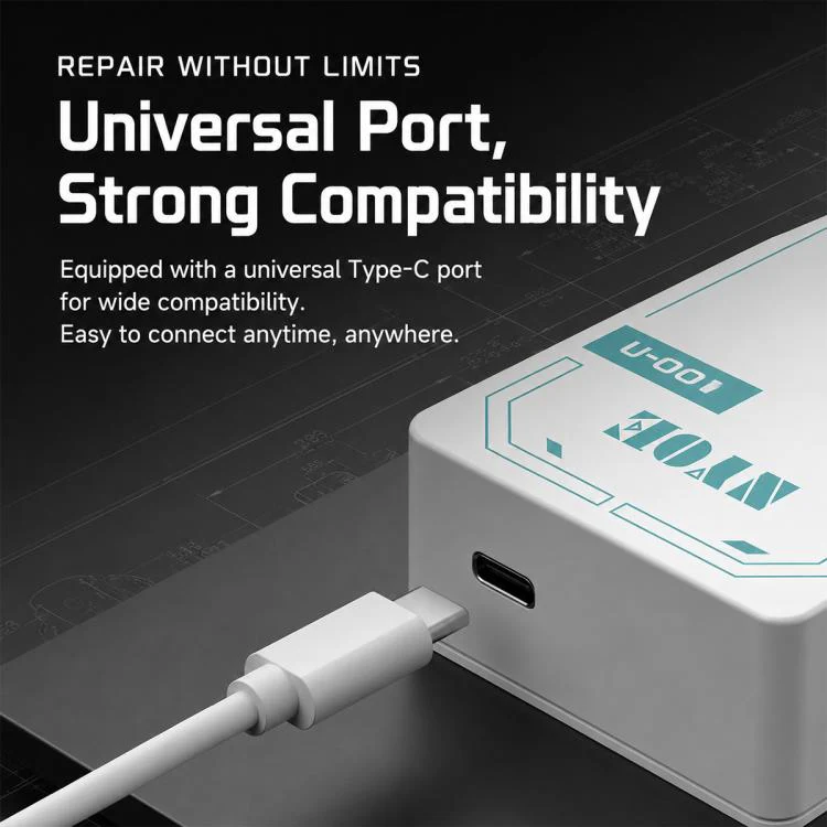 UYUE U-001 Chip Fixed Suction Degumming Table - Image 10