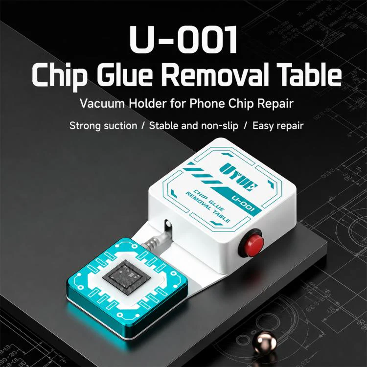 UYUE U-001 Chip Fixed Suction Degumming Table - Image 4
