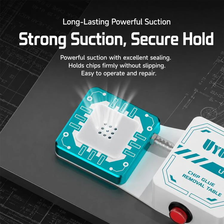UYUE U-001 Chip Fixed Suction Degumming Table - Image 6