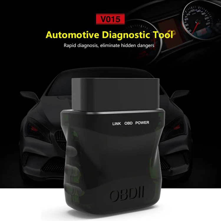 V015 OBD2 Scanner ELM327 Bluetooth 4.0 Fault Diagnostic Scanner - Image 6