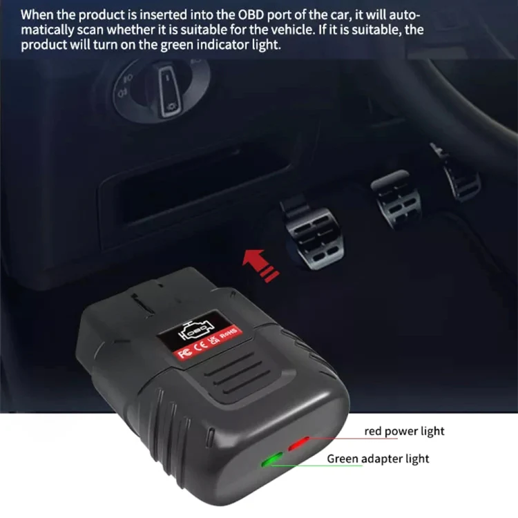 V019 OBD2 Scanner Bluetooth 4.0 ELM327 Car Diagnostic Tool - Image 4