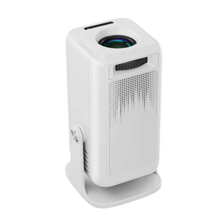 V1 Auto-focus 3 inch LCD 1920x1080P 270ANSI Android 13 OS Portable Smart Projector, Plug Type:UK Plug(White) - Image 2