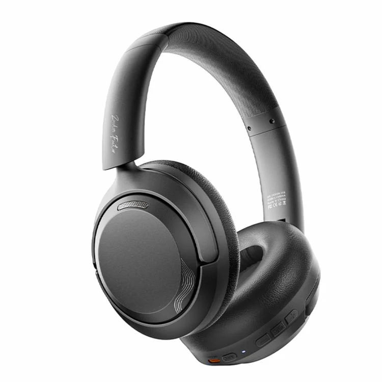 V10 Over-Ear Active Noise Reduction Wireless Bluetooth Headset(Black)