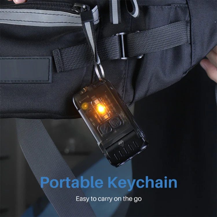 V15 EDC Flashlight Multi-function Work Light(Black) - Image 14