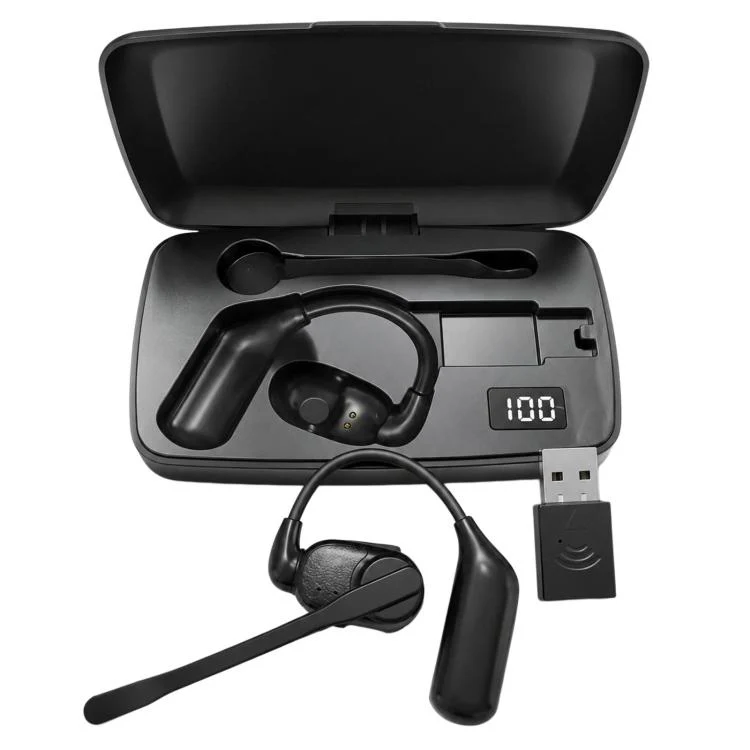 V2 Ear-Hook Rotatable Bluetooth Earphone HD Noise Reduction Rainproof Earphone