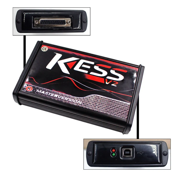 V2 V5.017 EU ECM Titanium Winols KESS 4 LED Online Master Version ECU OBD 2 Car / Truck Programmer Tool - Image 6