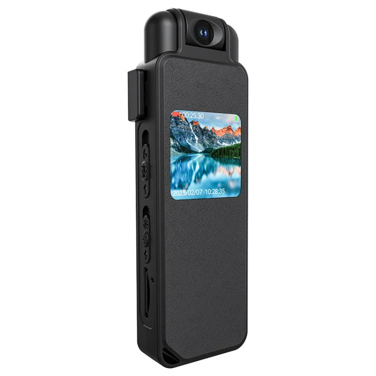 V23 0.85-inch IPS Display Portable Motion HD Camera & Voice Recorder, Memory:128GB(Black) - Image 2