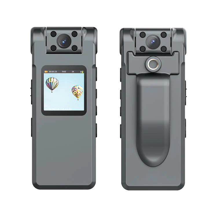 V28 1.3-inch TFT Display Portable HD Camera & Voice Recorder, Memory:64GB(Black) - Image 2