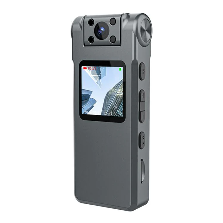 V28 1.3-inch TFT Display Portable HD Camera & Voice Recorder, Memory:8GB(Black)