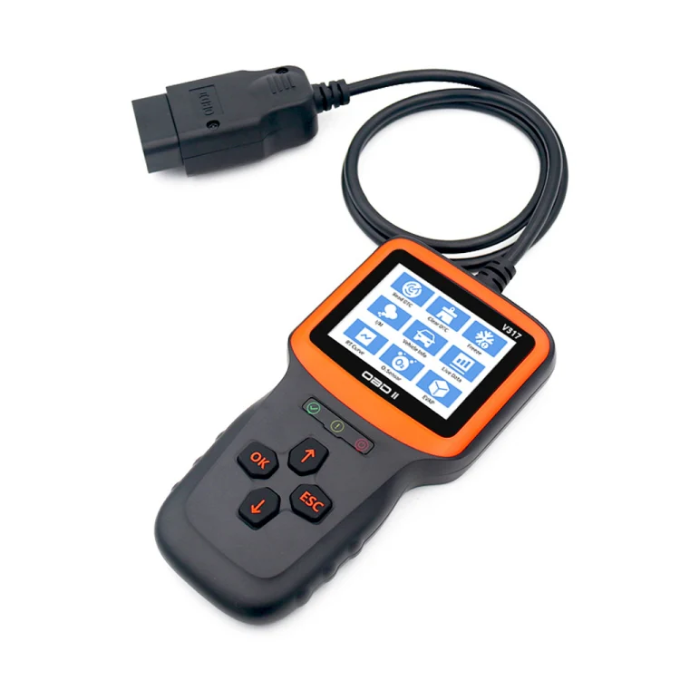 V317 Car Fault Detector OBD2 ELM327 Scanner Code Reader - Image 2