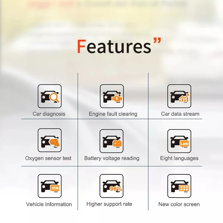 V317 Car Fault Detector OBD2 ELM327 Scanner Code Reader - Image 5
