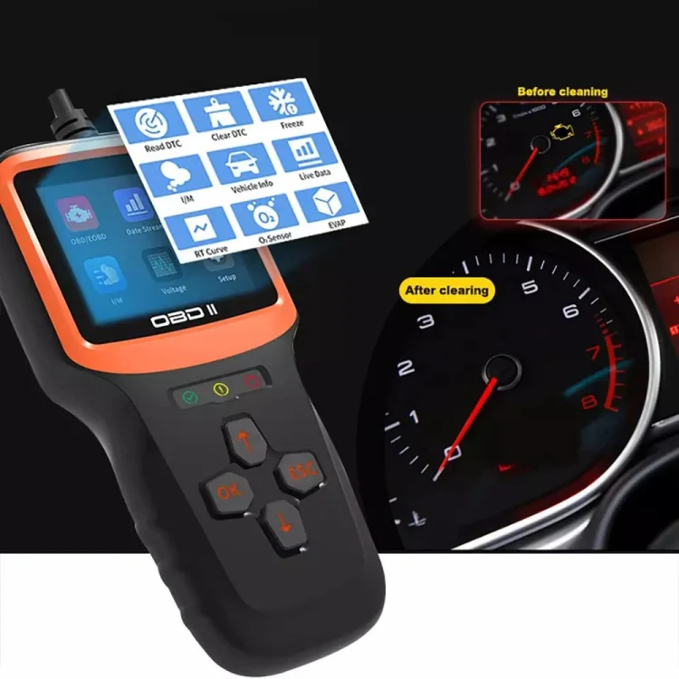 V317 Car Fault Detector OBD2 ELM327 Scanner Code Reader - Image 7