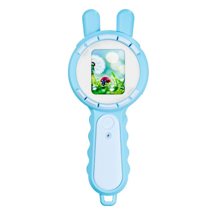 V37 200X 2-inch IPS Screen Children Handheld Smart Magnifier(Blue) - Image 2