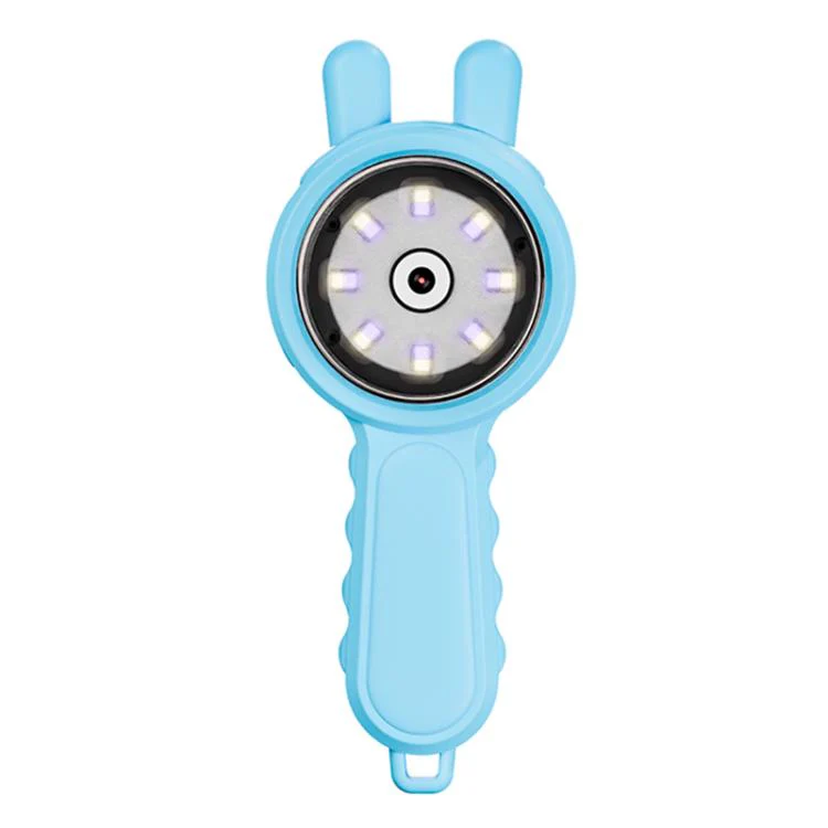 V37 200X 2-inch IPS Screen Children Handheld Smart Magnifier(Blue) - Image 3
