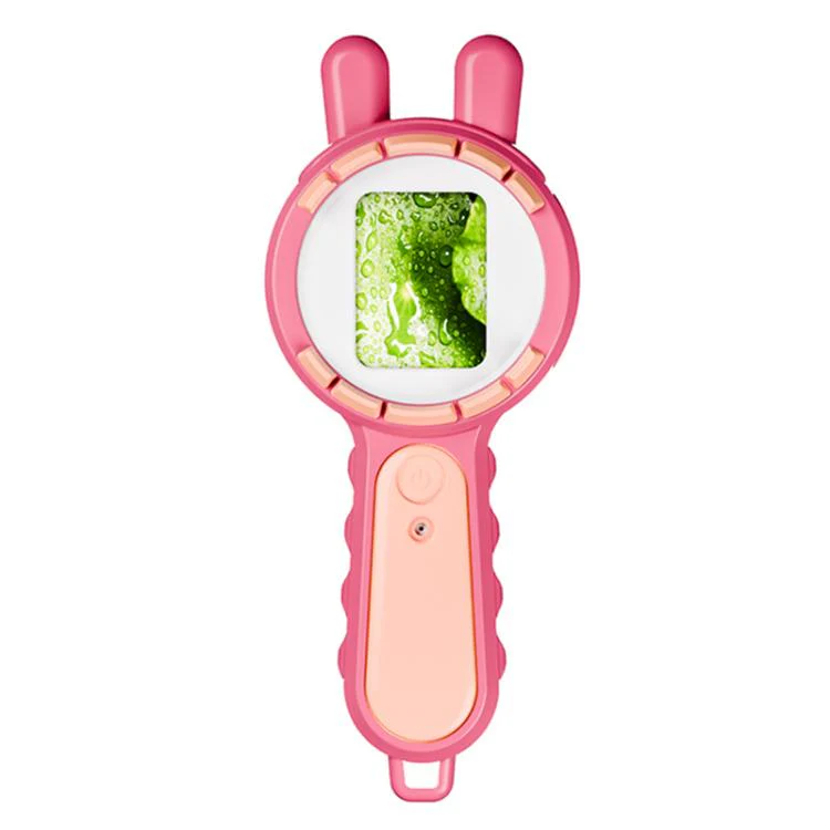 V37 200X 2-inch IPS Screen Children Handheld Smart Magnifier(Pink) - Image 2
