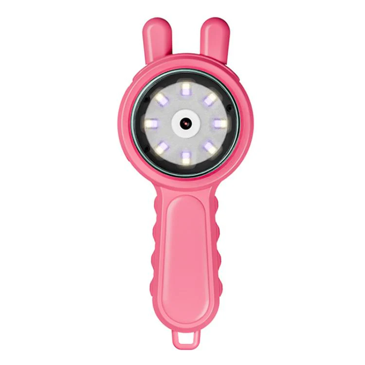 V37 200X 2-inch IPS Screen Children Handheld Smart Magnifier(Pink) - Image 3