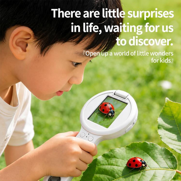 V5 500X 2.4-inch IPS Screen Handheld Smart Magnifier(Black) - Image 13