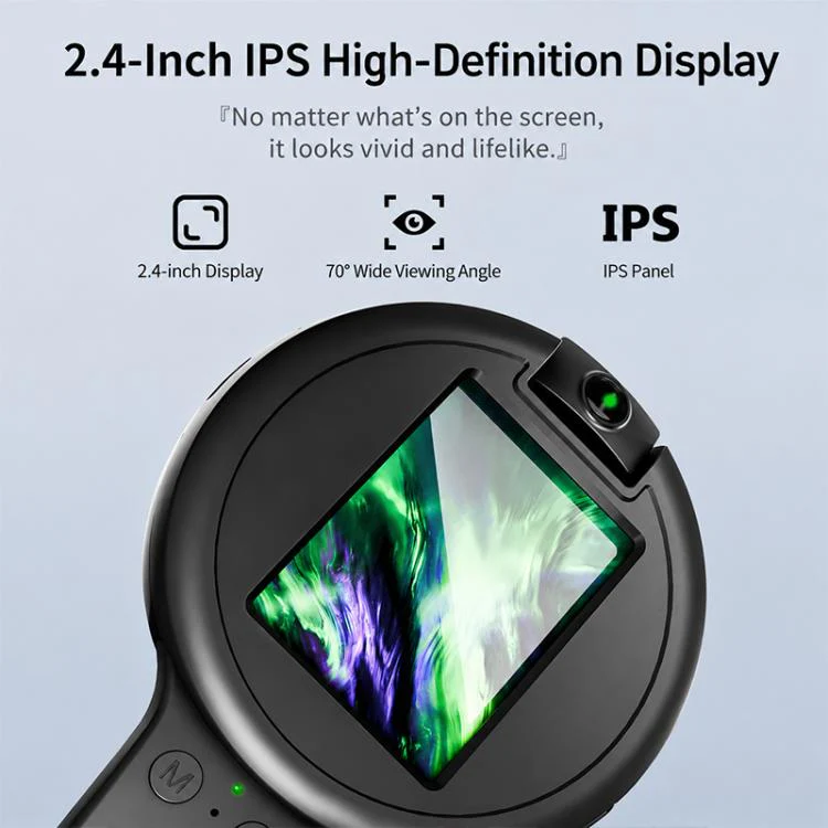V5 500X 2.4-inch IPS Screen Handheld Smart Magnifier(Black) - Image 8