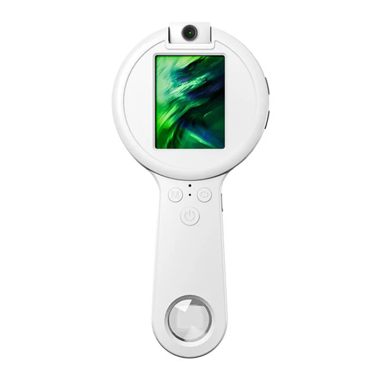 V5 500X 2.4-inch IPS Screen Handheld Smart Magnifier(White) - Image 2