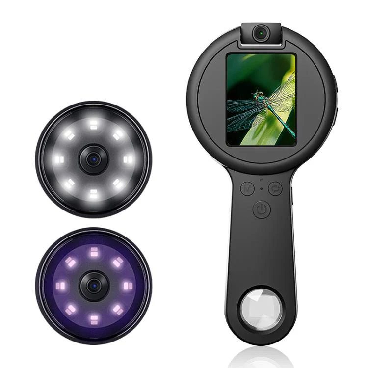 V5 500X 2.4-inch IPS Screen Handheld Smart Magnifier(White) - Image 4
