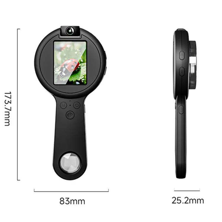 V5 500X 2.4-inch IPS Screen Handheld Smart Magnifier(White) - Image 5