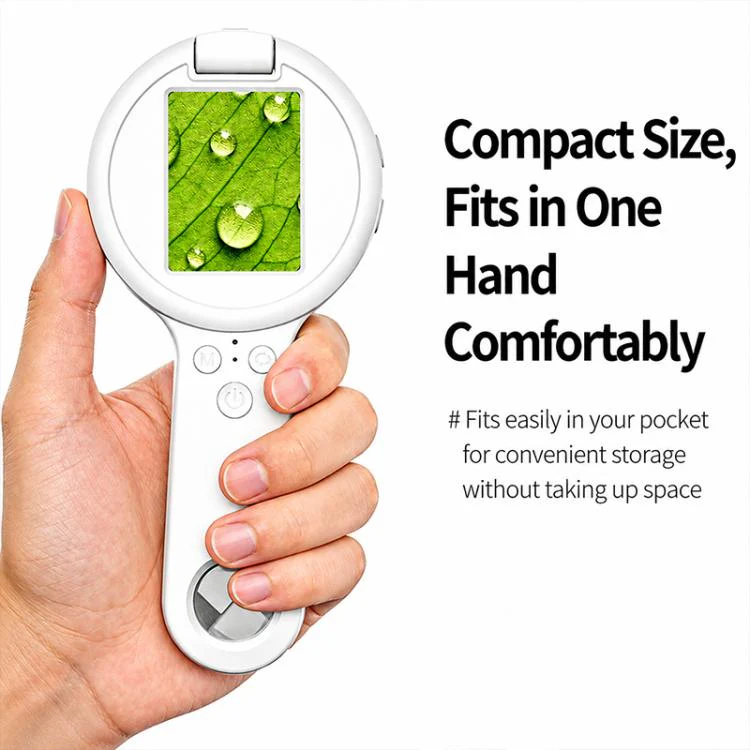 V5 500X 2.4-inch IPS Screen Handheld Smart Magnifier(White) - Image 6