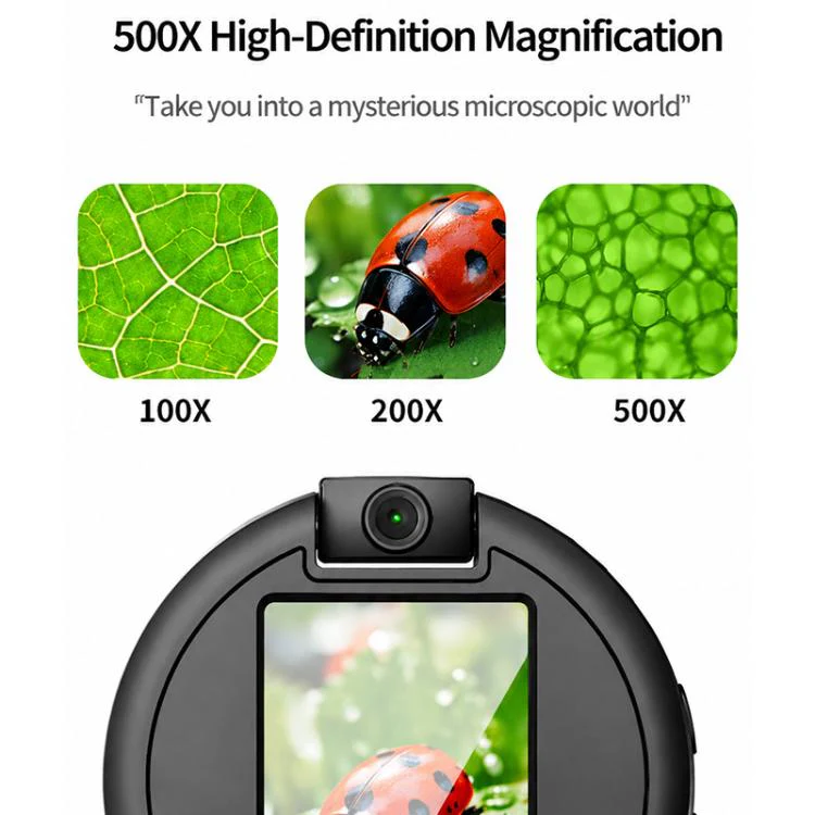 V5 500X 2.4-inch IPS Screen Handheld Smart Magnifier(White) - Image 7
