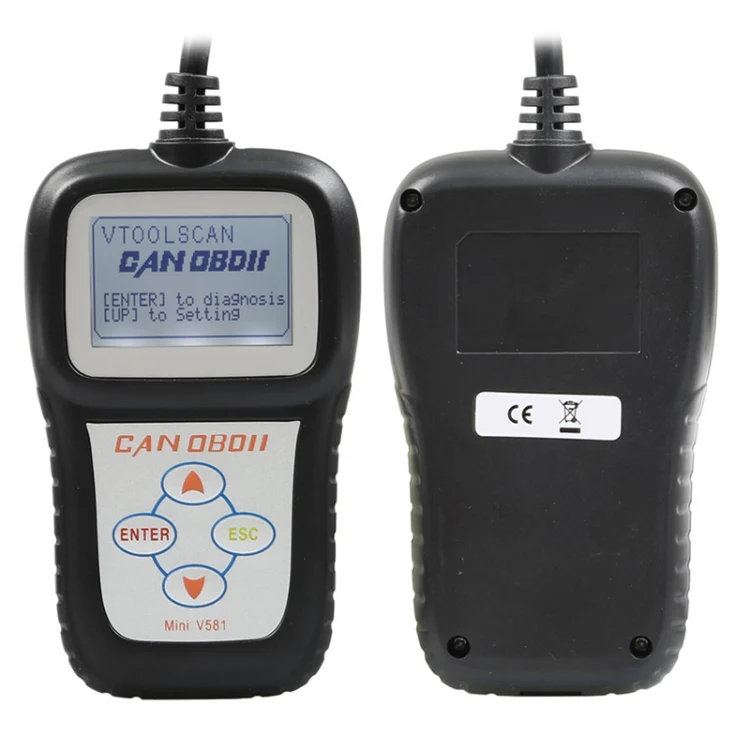 V851 Car Mini Code Reader OBD2 Fault Detector Diagnostic Tool - Image 3