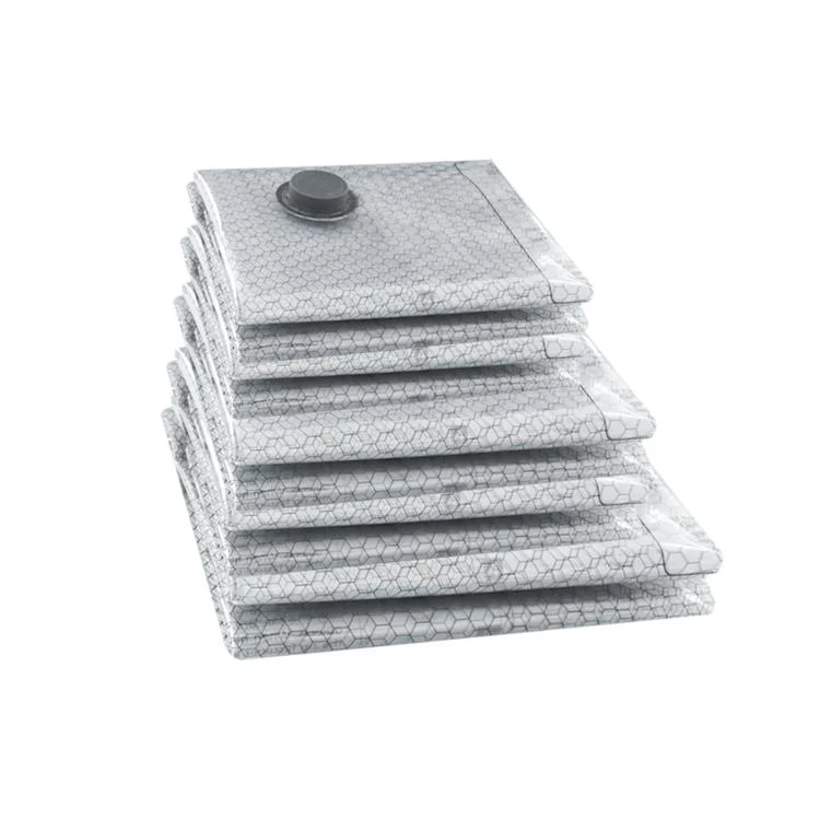 Vacuum Compression Bags for Household Clothes Storage, With Evacuation Pump, Size: 9pcs /Set 3S+3M+3L - Image 2