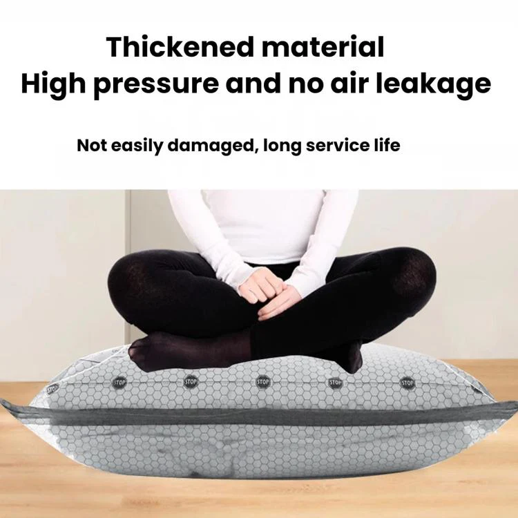 Vacuum Compression Bags for Household Clothes Storage, With Evacuation Pump, Size: 9pcs /Set 3S+3M+3L - Image 5
