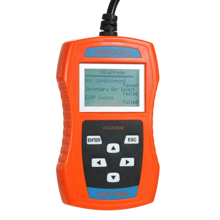 VAG506M Car Mini Code Reader OBD2 Fault Detector Diagnostic Tool, Nordic Version - Image 3