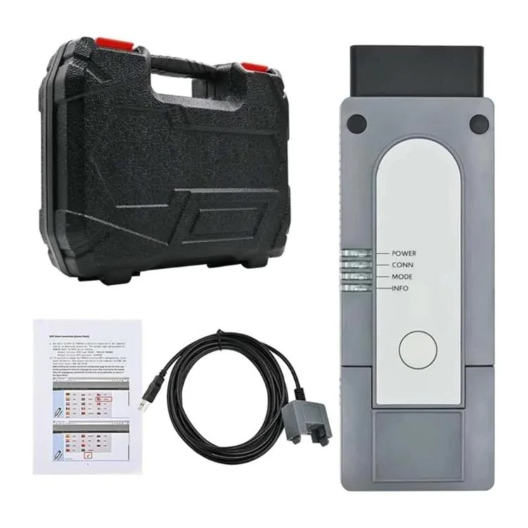 VAS6154A WIFI For Volkswagen / Audi Universal Diagnostic Tools Supports CAN, FD, And DoIP Protocols, Package: Plastic Box
