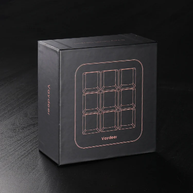 Vaydeer JP1011 9-Keys Mechanical Keyboard Mini Portable Custom Keyboard, Cable Length: 1m - Image 5