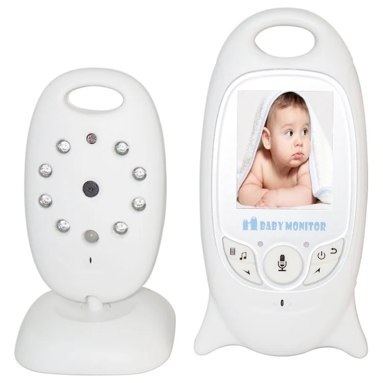 VB601 2.0 inch LCD Screen Hassle-Free Portable Baby Monitor, Support Two Way Talk Back, Night Vision(AU Plug) - Image 2