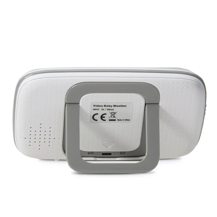 VB603 3.2 inch LCD 2.4GHz Wireless Surveillance Camera Baby Monitor, Support Two Way Talk Back, Night Vision(White) - Image 3