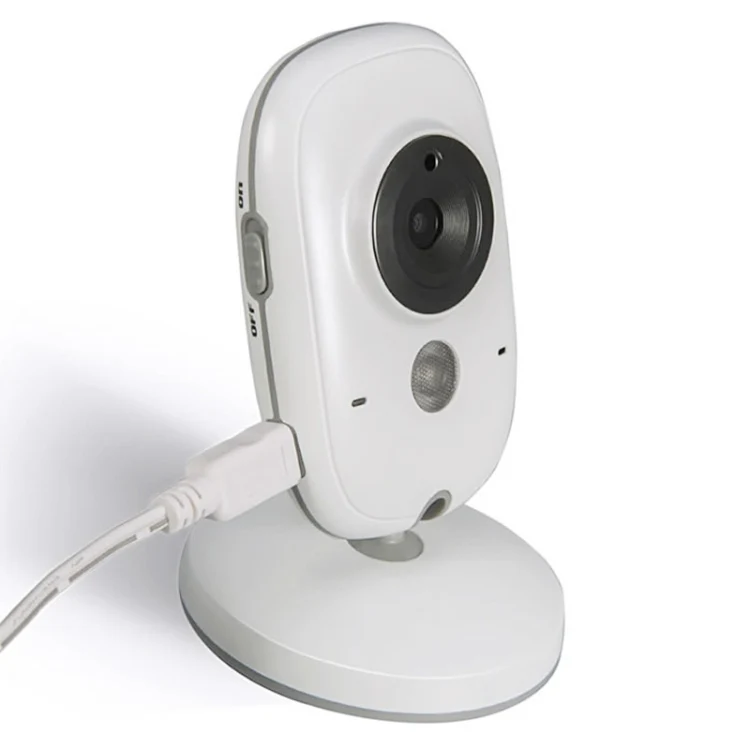 VB603 3.2 inch LCD 2.4GHz Wireless Surveillance Camera Baby Monitor, Support Two Way Talk Back, Night Vision(White) - Image 4