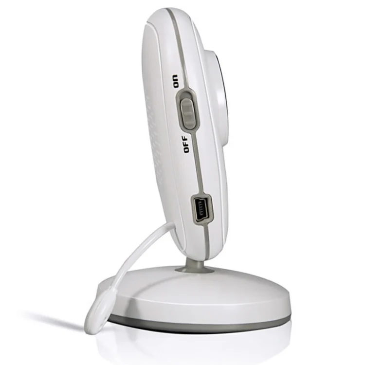 VB603 3.2 inch LCD 2.4GHz Wireless Surveillance Camera Baby Monitor, Support Two Way Talk Back, Night Vision(White) - Image 5