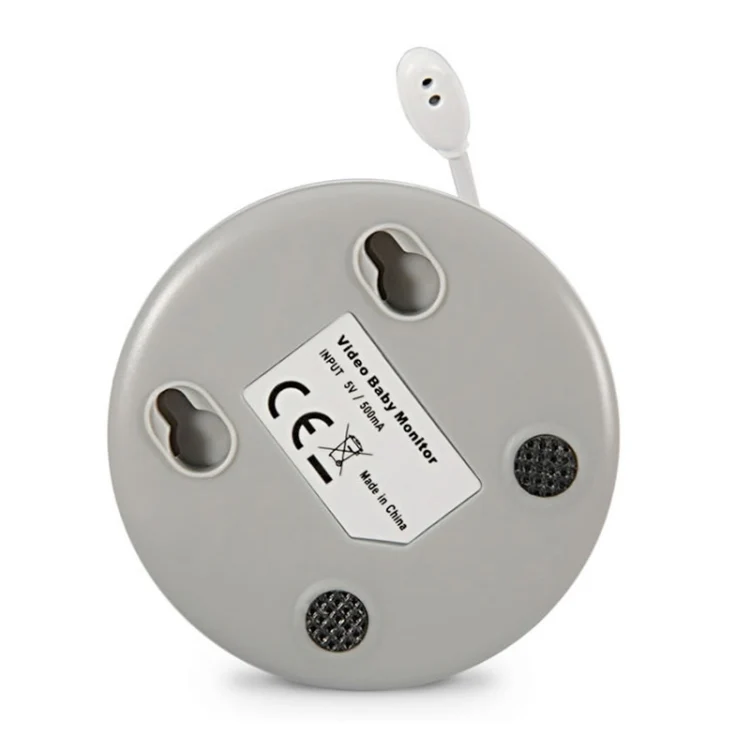 VB603 3.2 inch LCD 2.4GHz Wireless Surveillance Camera Baby Monitor, Support Two Way Talk Back, Night Vision(White) - Image 6